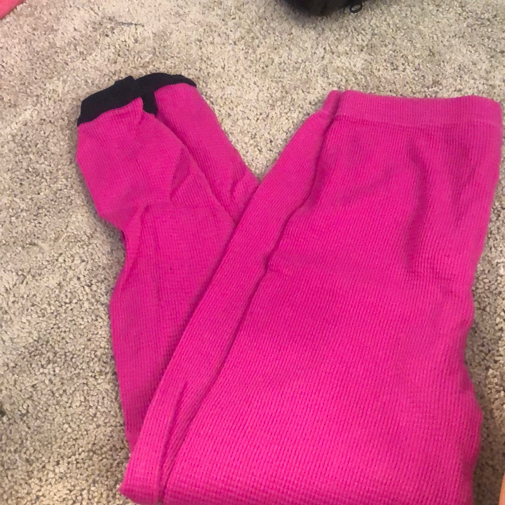 Girl’s longjohns
